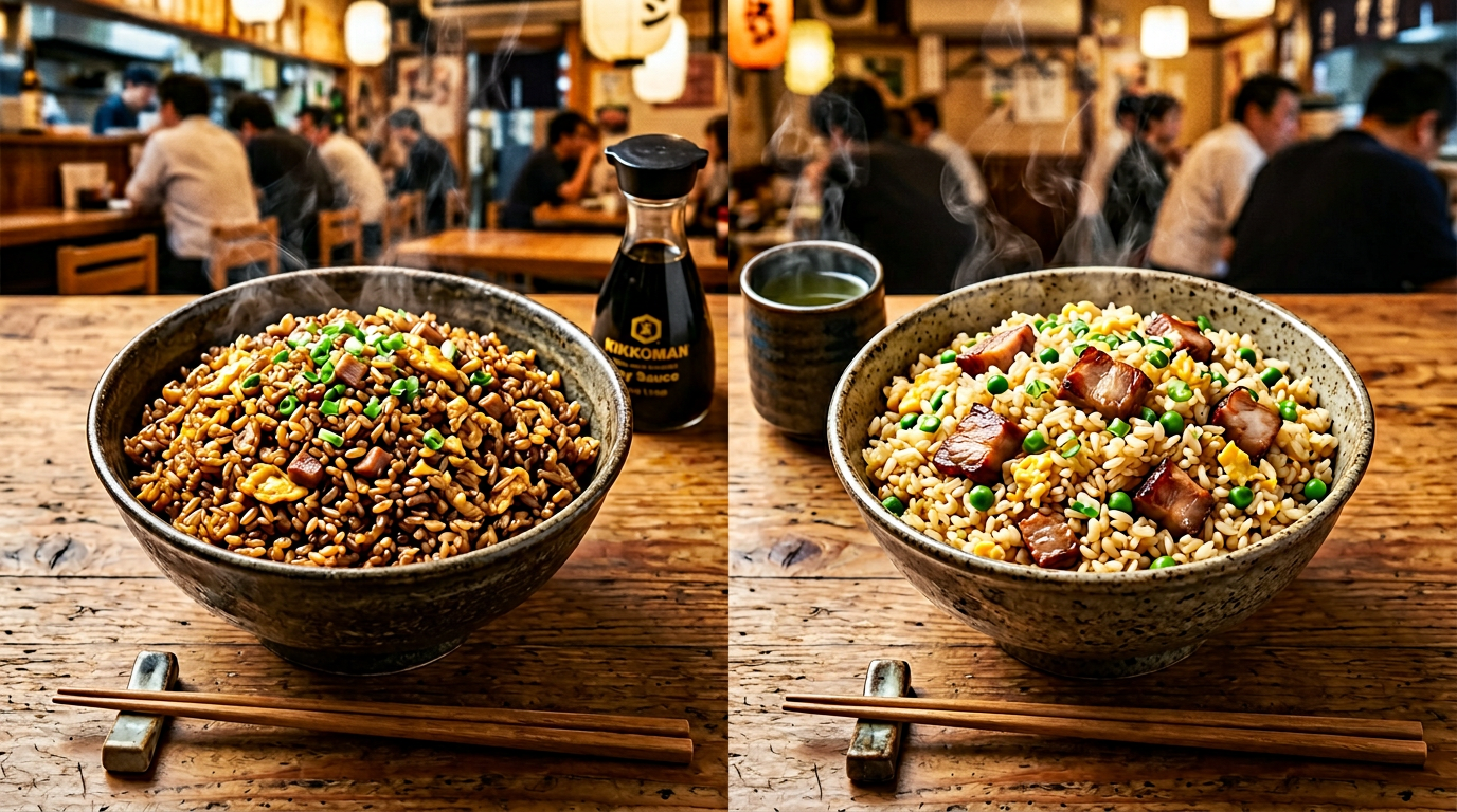チャーハンをはじめとした美味しい冷凍食品