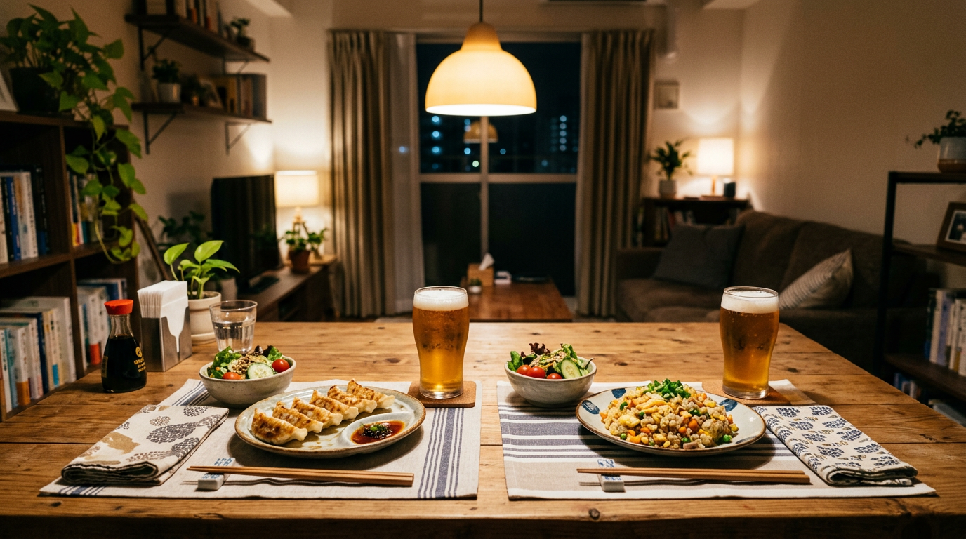 新幹線の座席に乗ったクーラーバッグと手土産袋